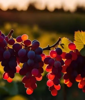Herbst im Weingut